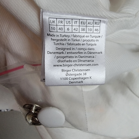 ROTATE Caroline Sequin Blazer Dress size 6 NWT - Picture 4 of 9